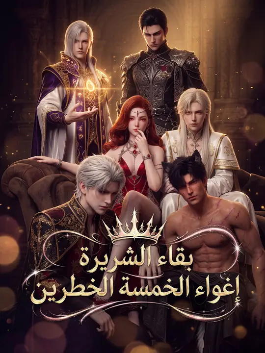 بقاء الشريرة إغواء الخمسة الخطرين poster