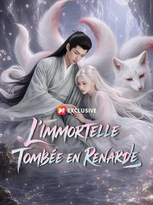 L'IMMORTELLE TOMBÉE EN RENARDE poster