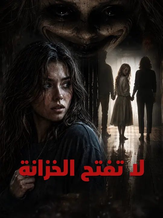 لا تفتح الخزانة poster