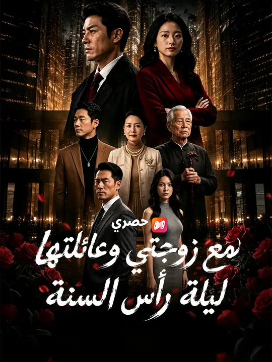 ليلة رأس السنة مع زوجتي وعائلتها poster