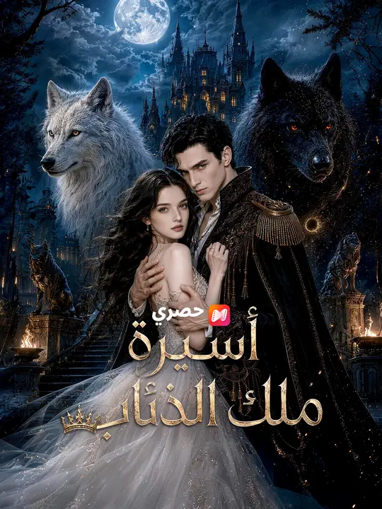أسيرة ملك الذئاب poster