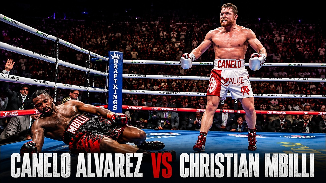 Canelo Alvarez vs Christian Mbilli – FULL FIGHT Fantasy | Who Gets the Brutal KO?