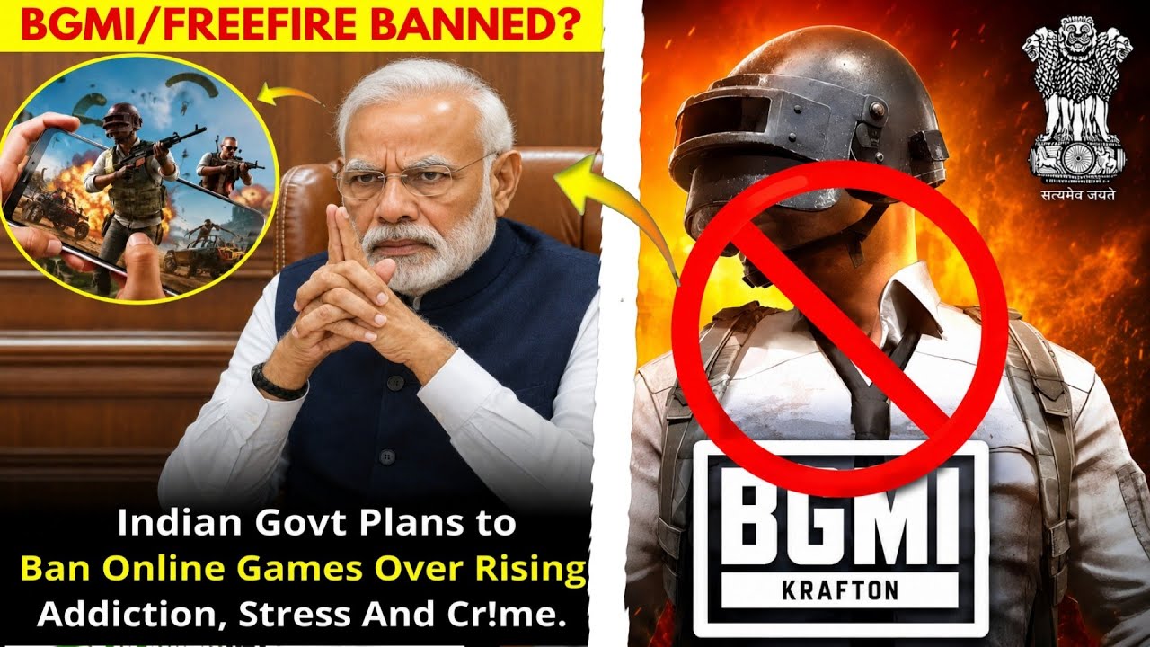 OH NO ЁЯдп BGMI BAN AGAIN ЁЯШ▒ THIS NEEDS TO STOP