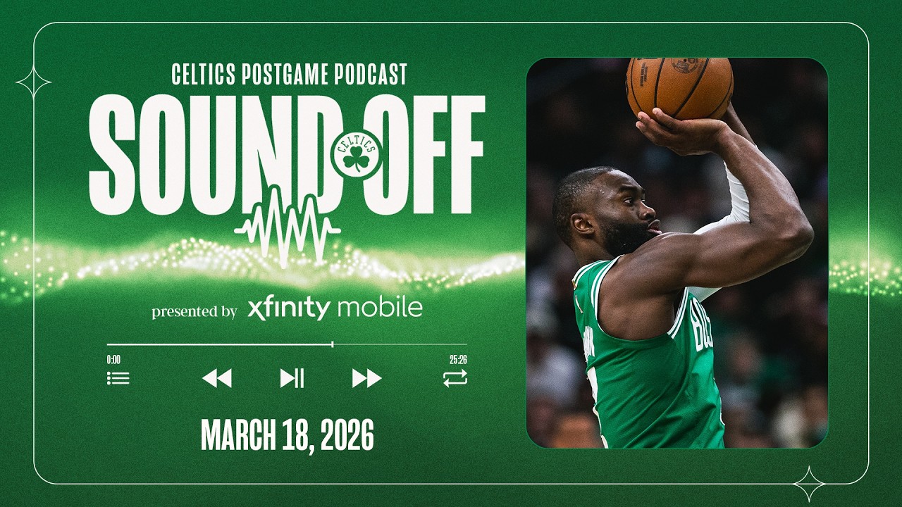 Historic Night: Jaylen Brown, Celtics Rewrite History as Boston Serenades Porzingis in His Return background