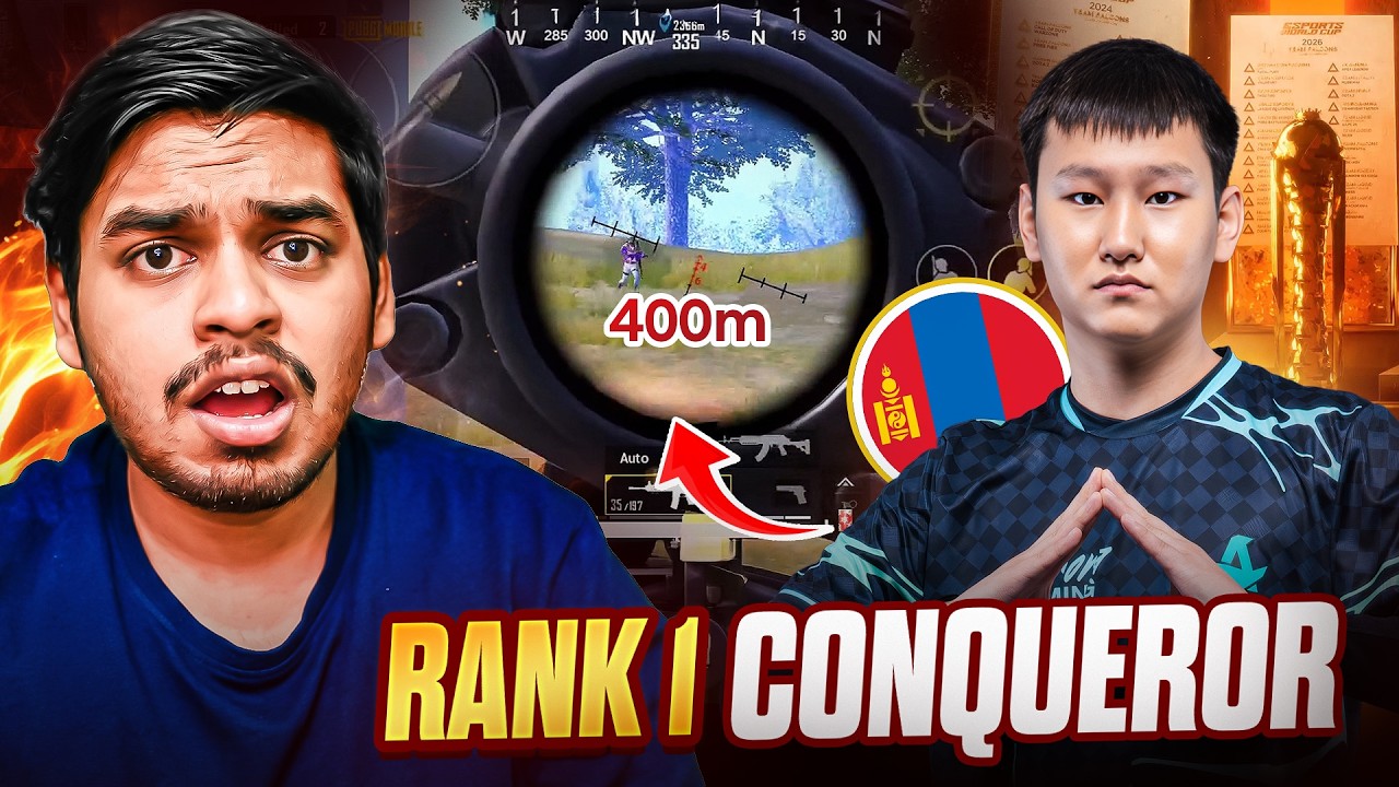 WORLD's RANK 1 M416 + 4x SPRAY BURST SPRAY PLAYER?? EWC DOK BEST Moments in PUBG Mobile background