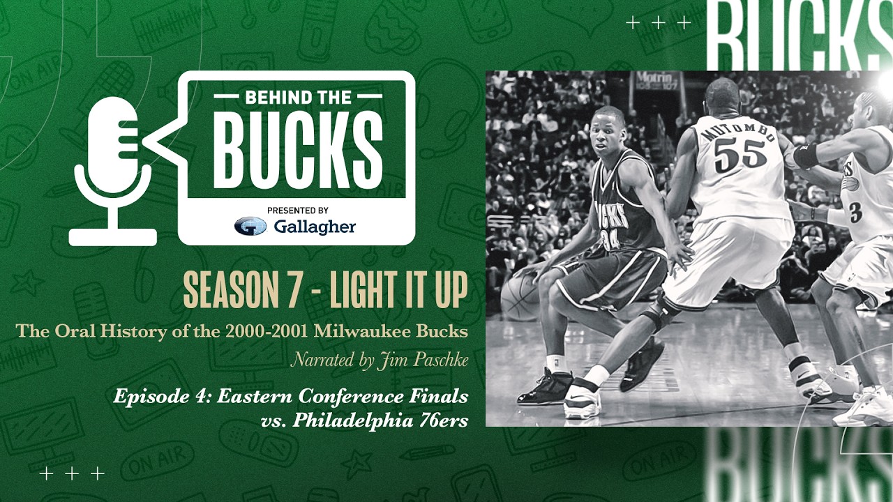 Light It Up — Episode 4: The Legacy | Behind the Bucks Presented by Gallagher background