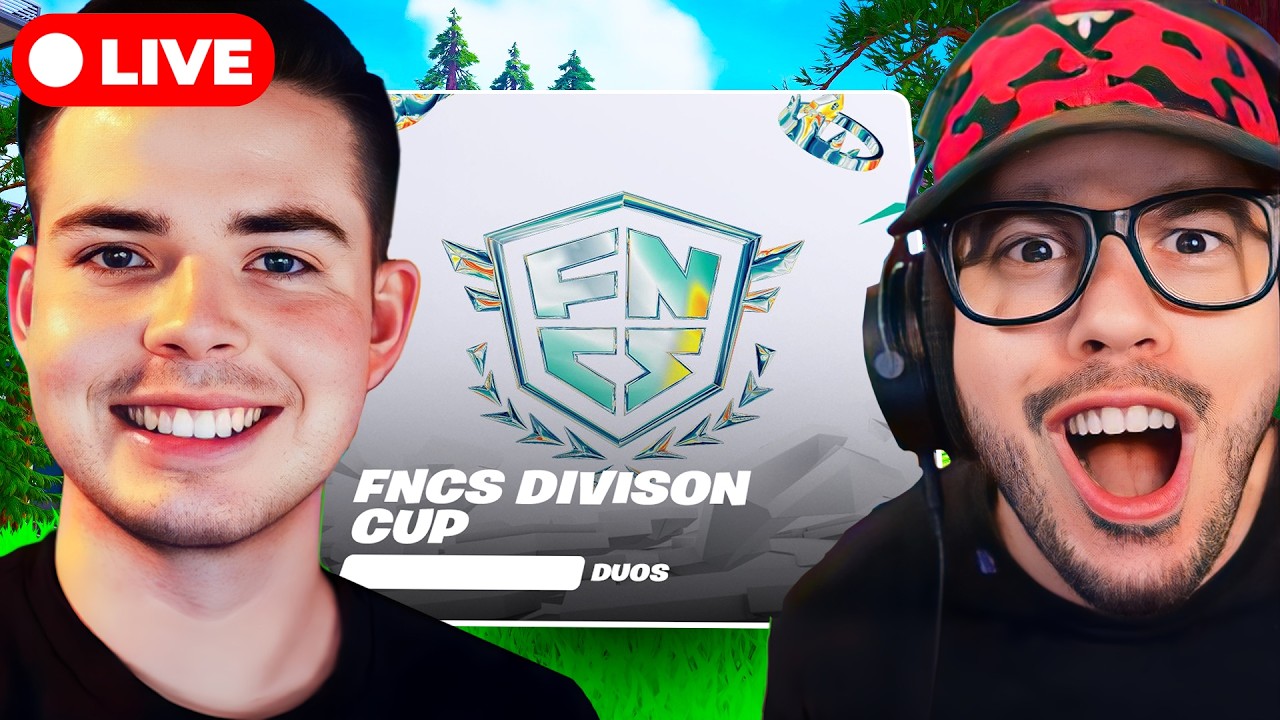 ЁЯФ┤LIVE! - FNCS GLOBAL CHAMPIONSHIP LAST CHANCE WITH TYPICAL GAMER! (Fortnite) background