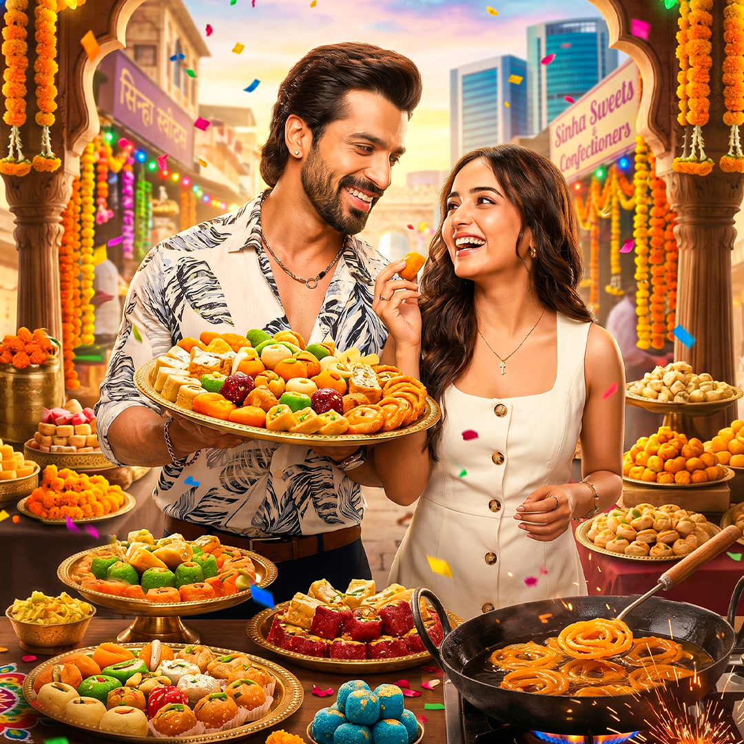 Married to The Sweetmaker for Ten Percent poster