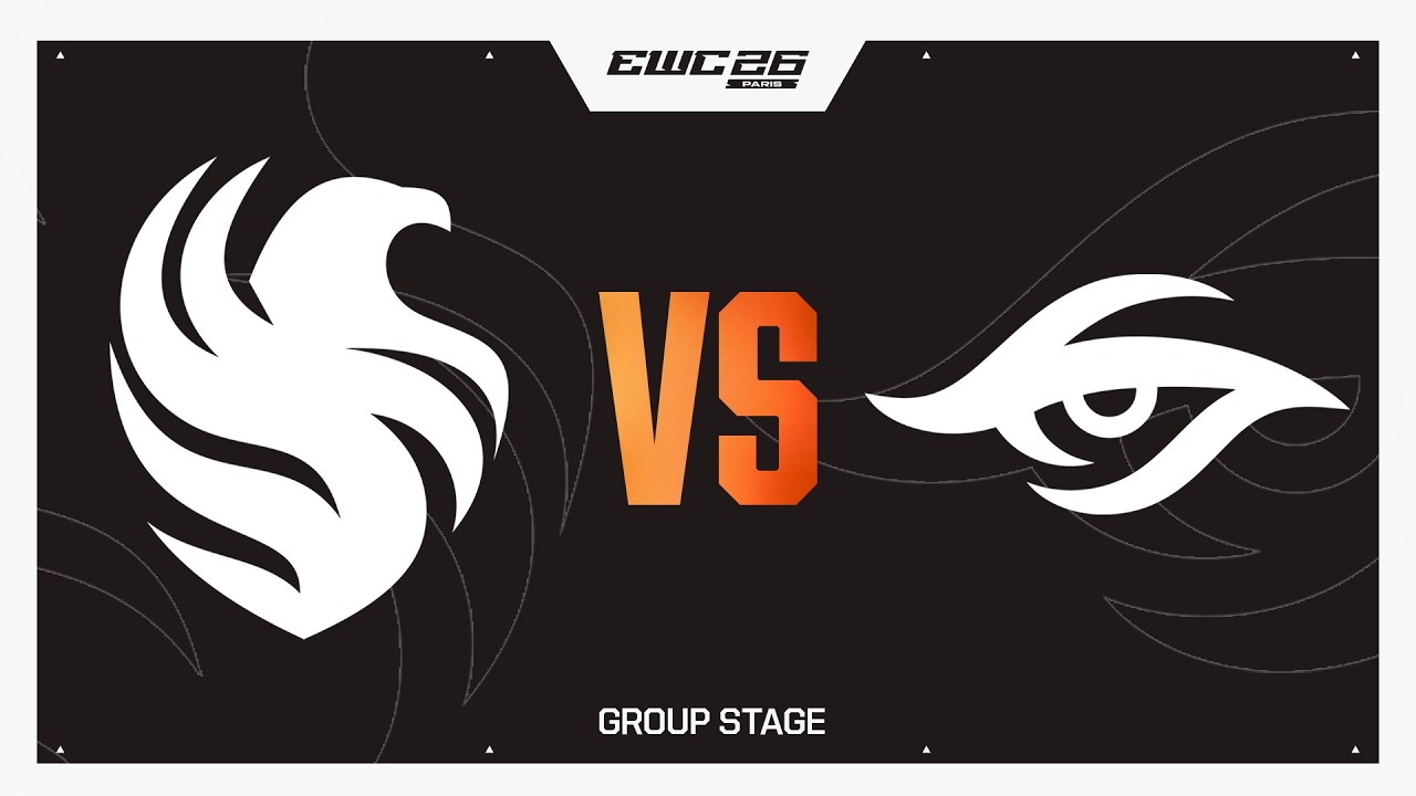 Team Falcons vs Team Secret - R6 Siege at EWC26 | Group Stage - Day 6