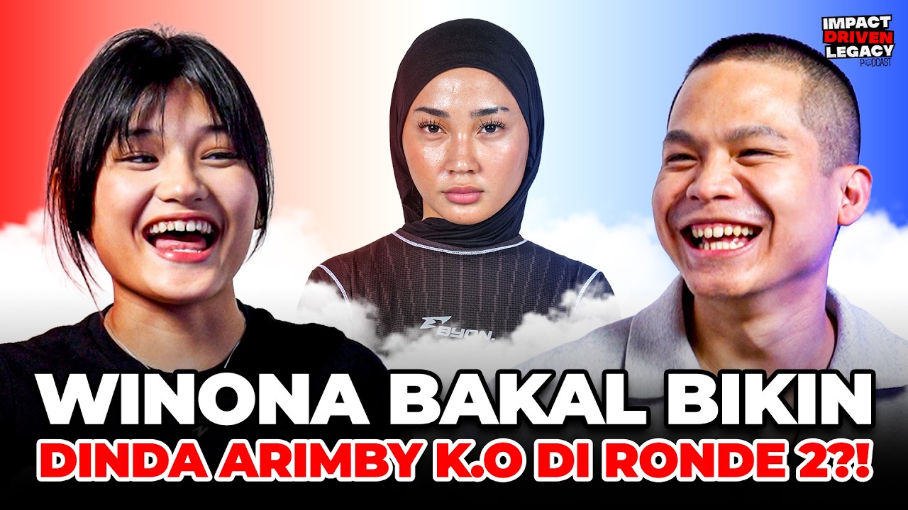 WINONA KARAMOY BILANG DIBY CUMA MASALAH SEPELE?! - IDL PODCAST background