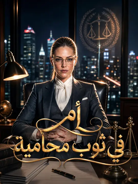 أم في ثوب محامية poster