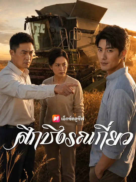 ศึกชิงรถเกี่ยว poster