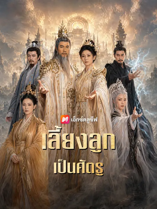 เลี้ยงลูกเป็นศัตรู poster