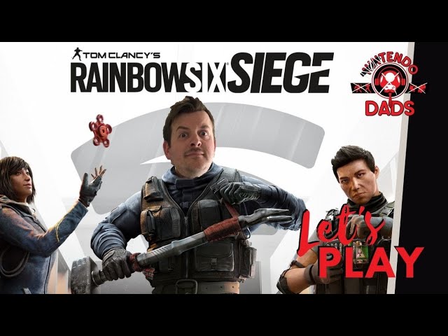 Tom Clancy's Rainbow Six Siege - Lets Play | Stadia background