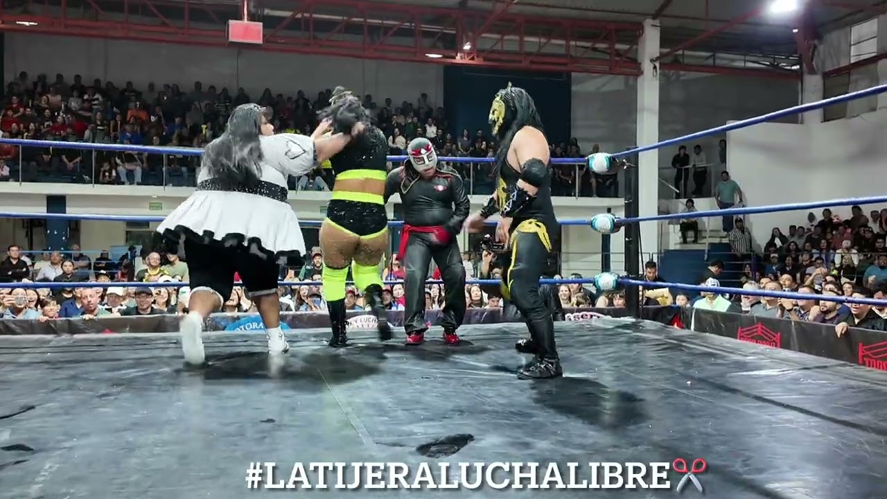 Big Mami y Octagoncito 🆚 EspÃa Maya y Mini Psicosis con Promociones Pedrin y Max Proad