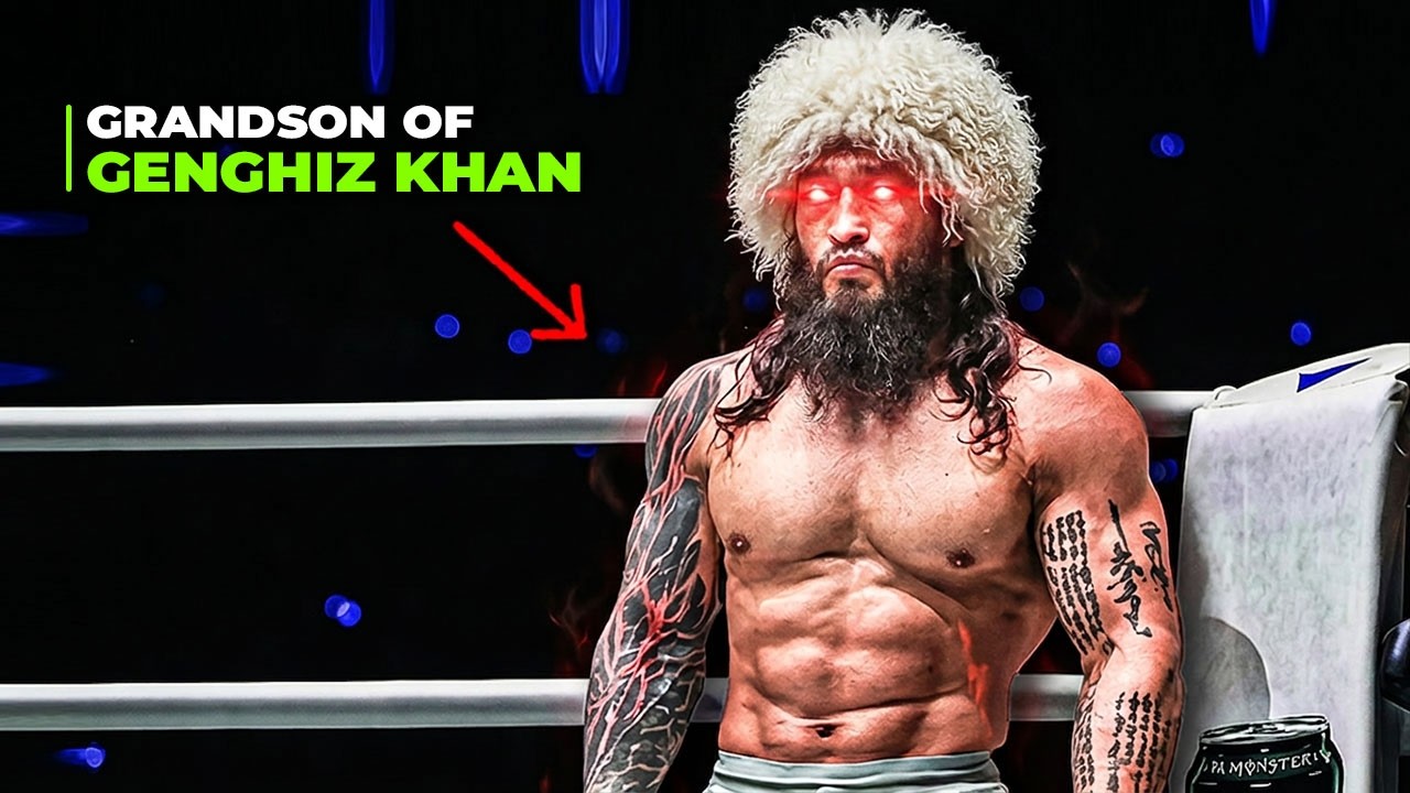 The Most Feared Mongol in Combat Sports – Enkh Orgil Baatarkhuu background