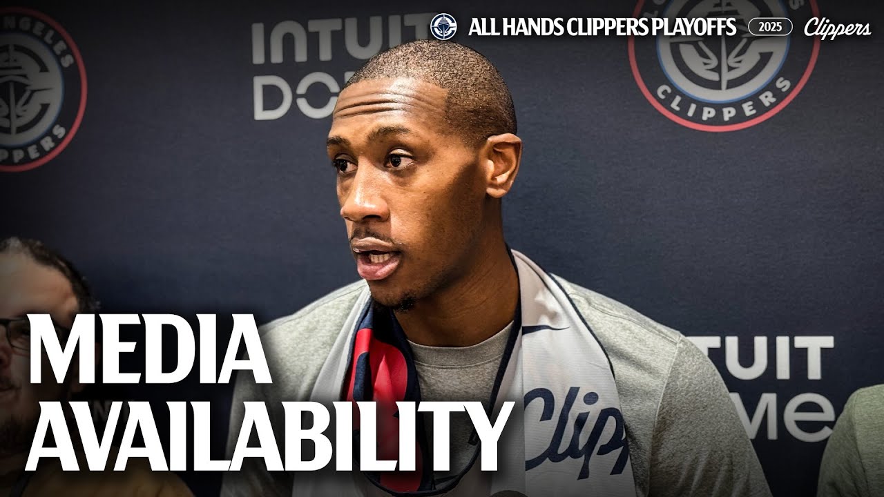 Kris Dunn Practice Media Availability | LA Clippers