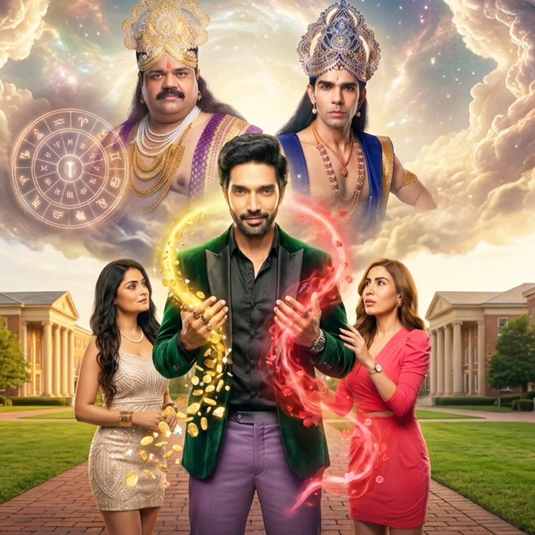 The Boy Who Outplayed His Own Gods poster