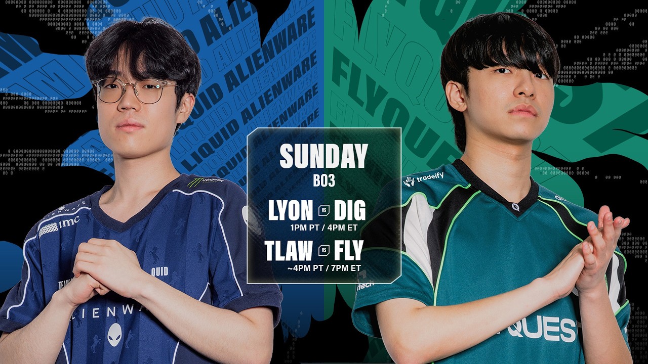 LCS Summer Split | TLAW vs FLY