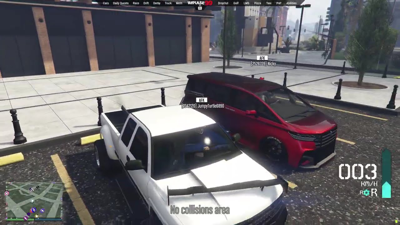 Grand Theft Auto V - FiveM - Impulse99 Server - 2026-07-18 14:15 Gameplay