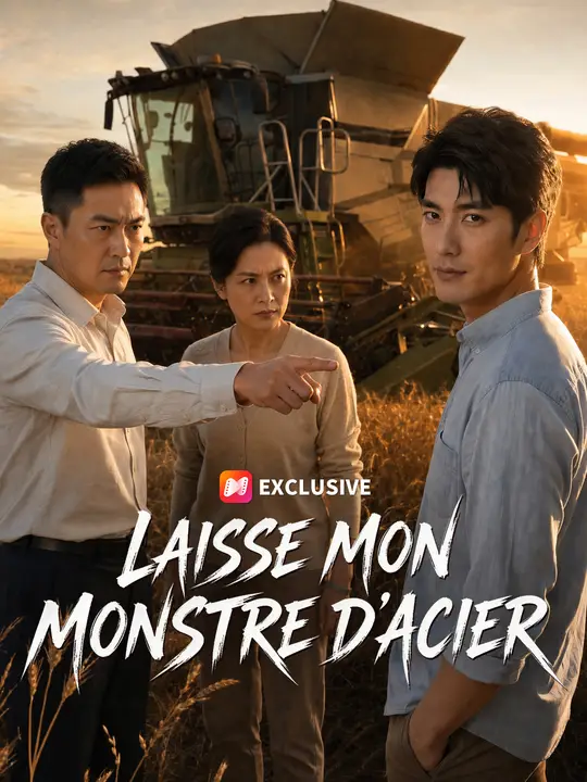 LAISSE MON MONSTRE D'ACIER poster