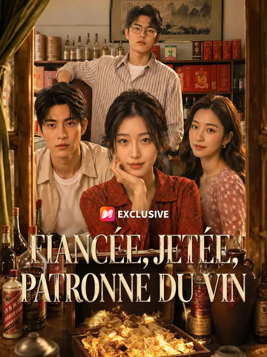 FIANCÉE JETÉE, PATRONNE DU VIN poster