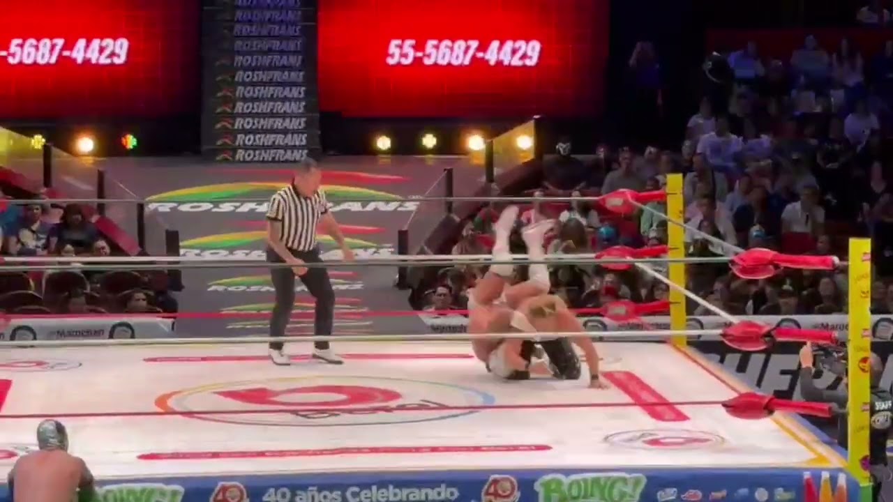 Reporte CMLL: Oro Jr. y Diamond Vs. Okumura y Shoma Kato