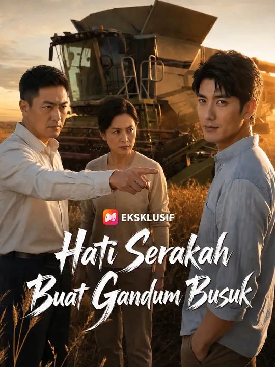 Hati Serakah Buat Gandum Busuk poster