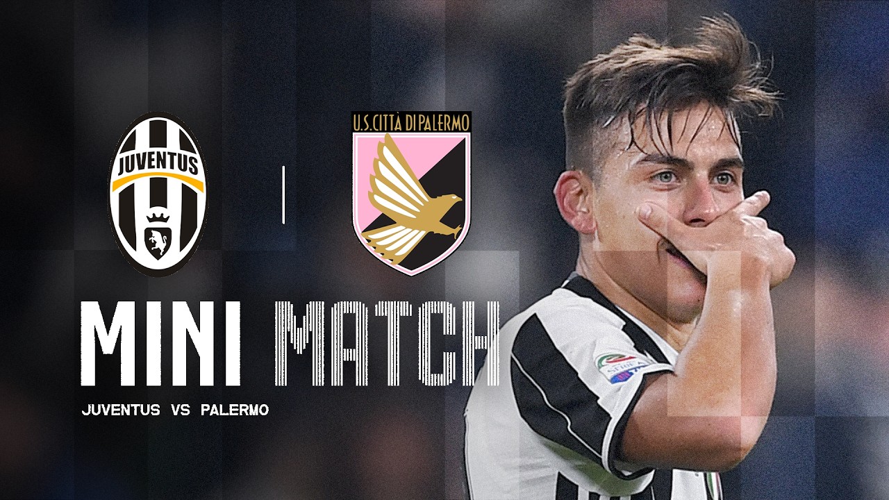 DYBALA WAS UNPLAYABLE AGAINST PALERMO ЁЯФе | Juventus-Palermo February 2017! background