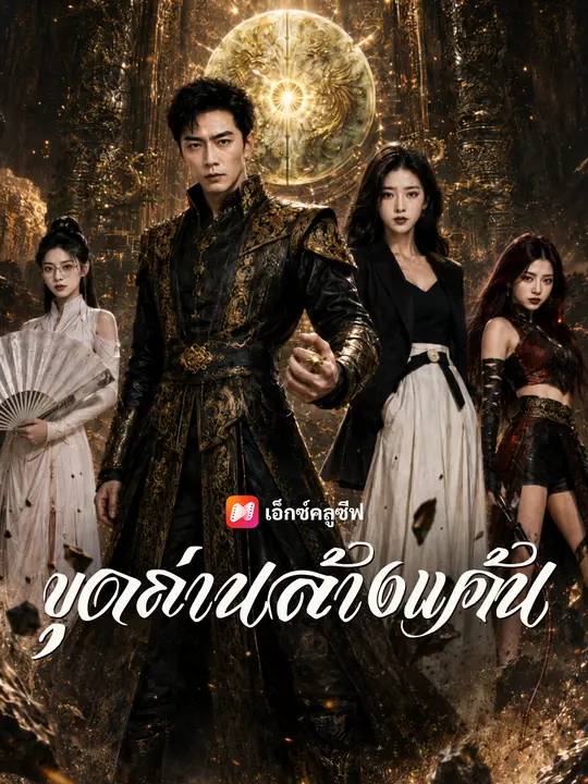 ขุดถ่านล้างแค้น poster