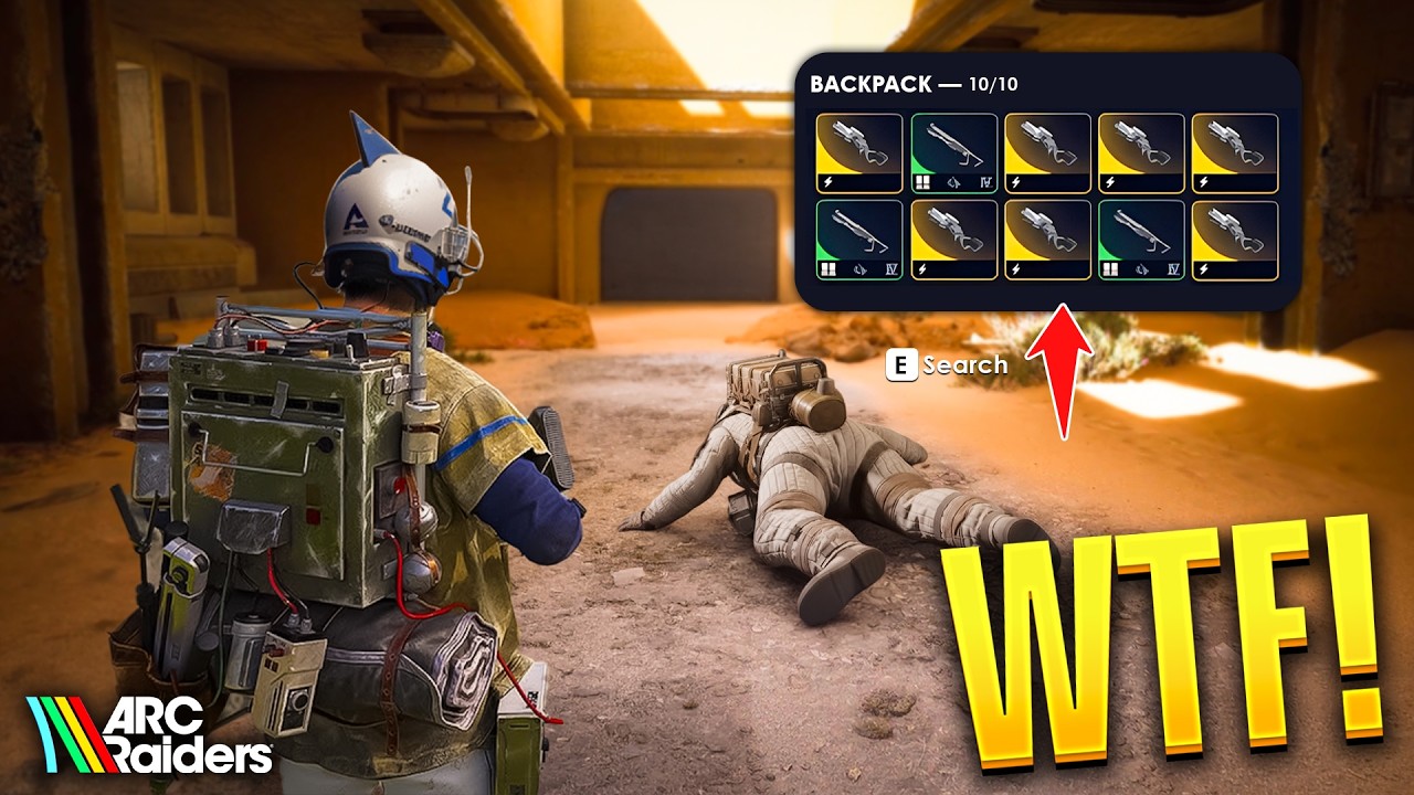 ARC Raiders WTF & Funny Moments! Ep #290 background
