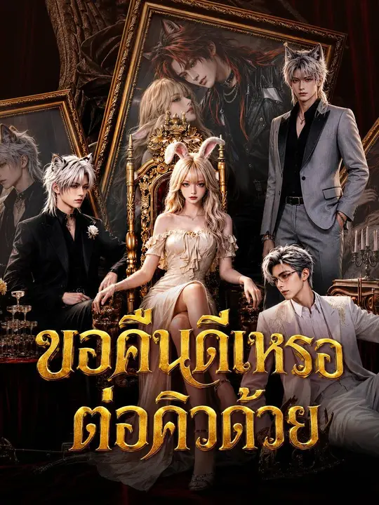 (พากย์เสียง) ขอคืนดีเหรอ ต่อคิวด้วย poster