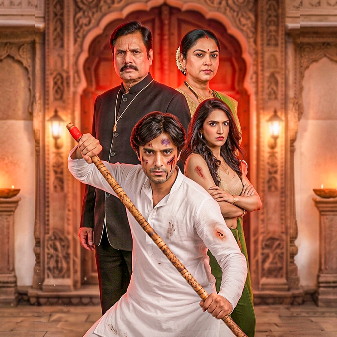 Ghar Wapsi: Ek Yoddha Ki Kahani poster