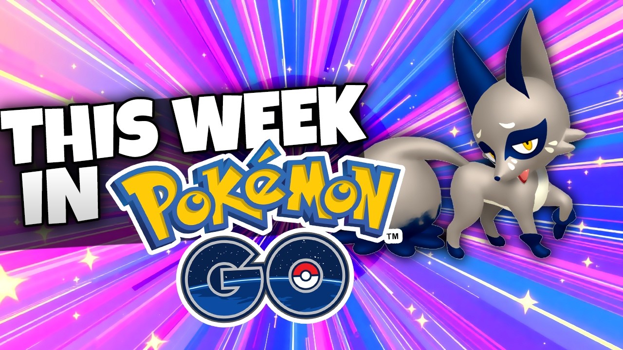 THIS WEEK IN POKÉMON GO: We Getting NICKIT Community Day! August 10 - 17 background