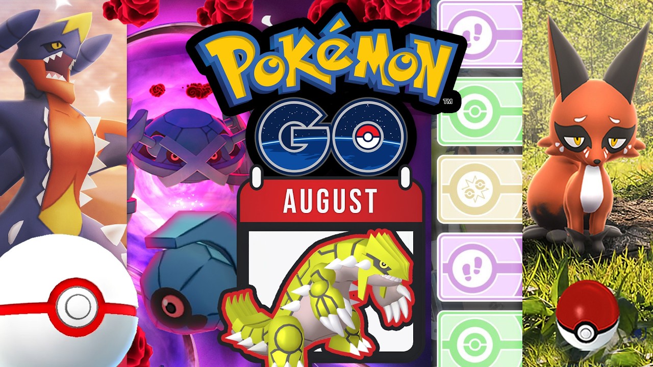 Starke Raidbosse, Dyna-Pokémon, Bonus auswählen & Community Day 🗓️ Diese Woche in Pokémon GO