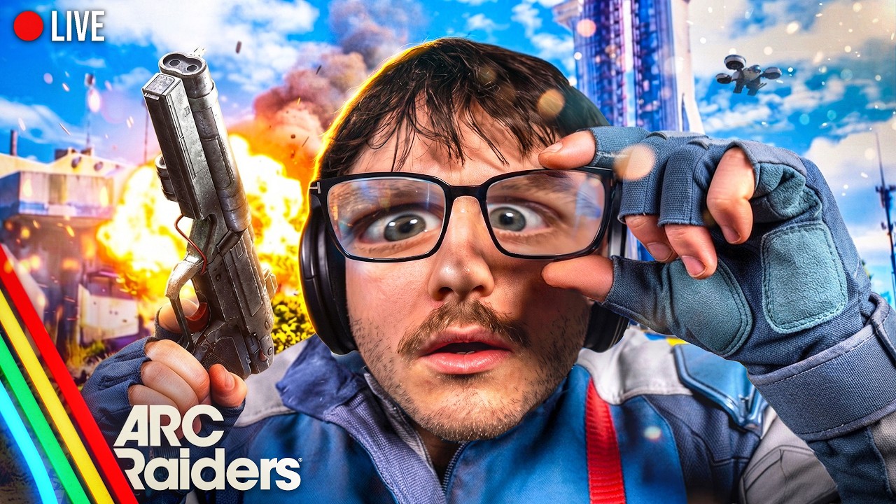 ЁЯФ┤SAVING ARC RAIDERS | ZLANER AFTER DARK | PASSION SESSION | LOCK IN background