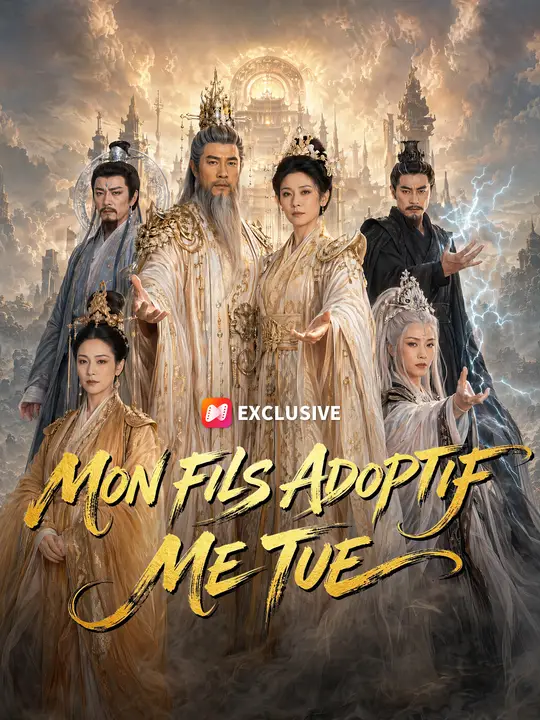 MON FILS ADOPTIF ME TUE poster