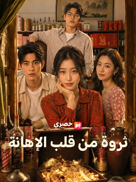 ثروة من قلب الإهانة poster