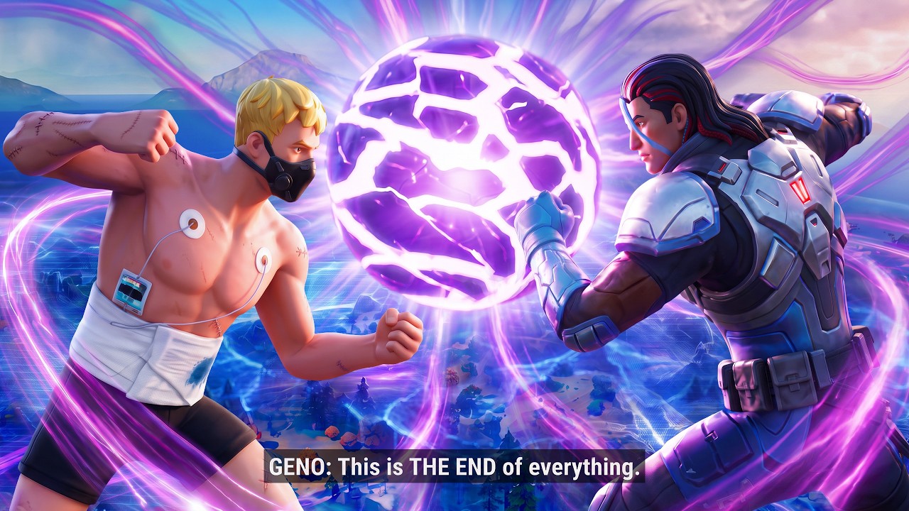 Fortnite SEASON 3 EVENT - The VENGEANCE of JONES!