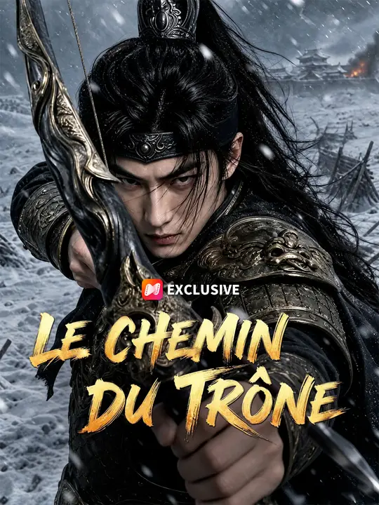 LE CHEMIN DU TRÔNE poster