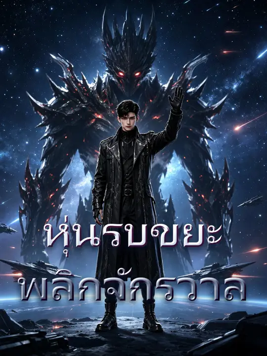 หุ่นรบขยะพลิกจักรวาล poster