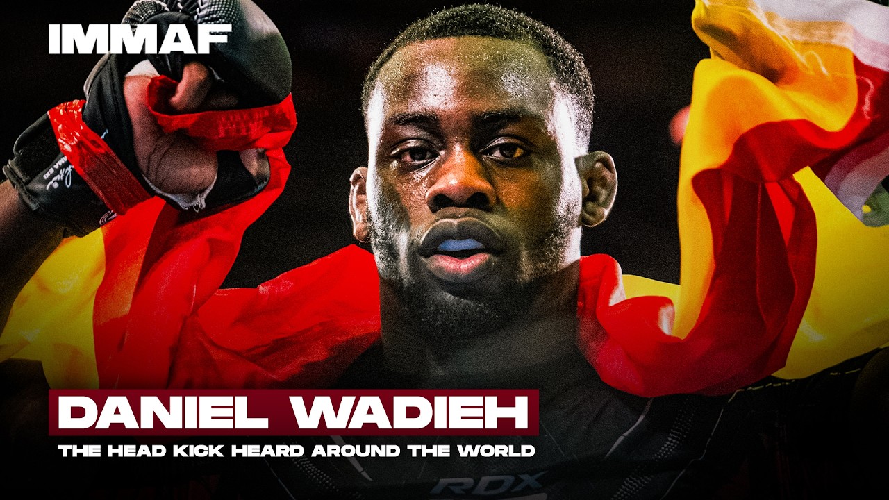 The Head Kick Heard Around The World! | Daniel Wadieh | 2026 IMMAF African Championships background