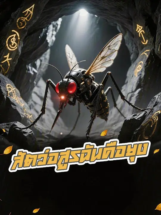 (พากย์เสียง) สัตว์อสูรฉันคือยุง poster