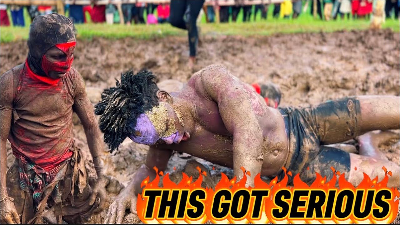 FULL MATCH- Naguti VS Rey Morgan! SINGLES MUD MATCH! Aug10th 2026 background