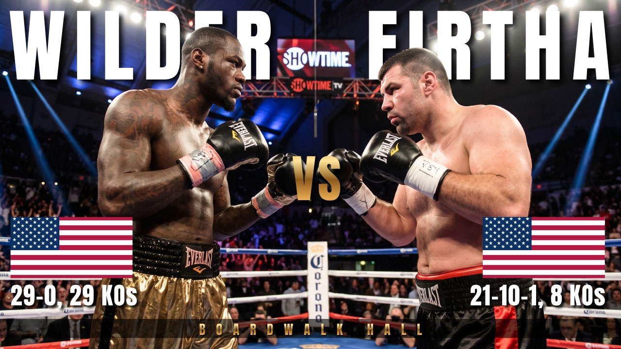 DEONTAY WILDER (USA) vs NICOLAI FIRTHA (USA) | DEVASTATING KO!