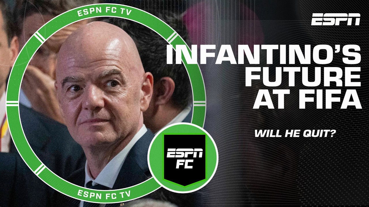 UEFA, Concacaf & AFC call for Gianni Infantino to quit as FIFA president | ESPN FC background