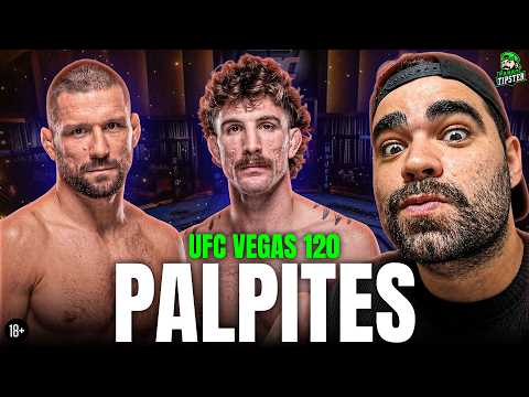 UFC FN: GAMROT X SALKILLD - ANÁLISE E PALPITES COMPLETO!! background