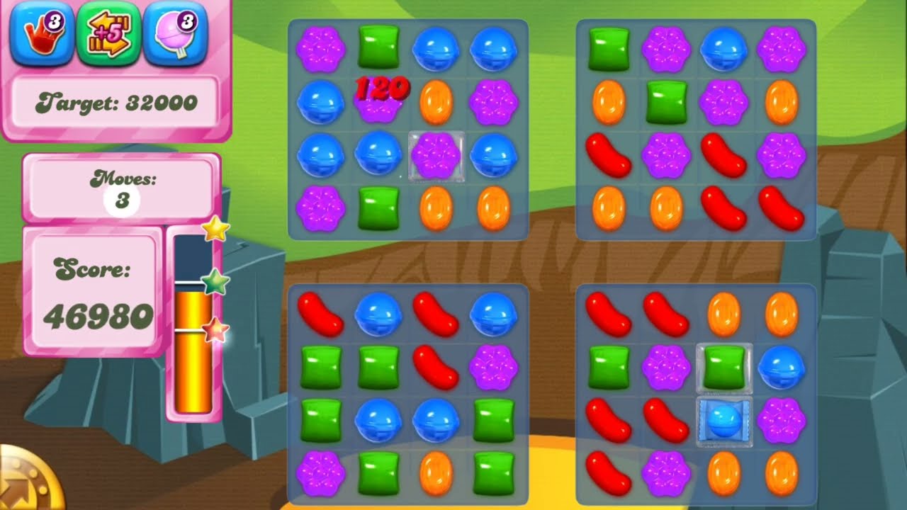 Candy Crush Saga CLASSIC Episode 6 background