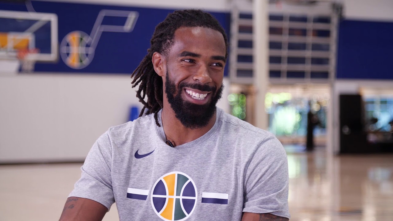 'I'm all in on winning': A sit-down with Mike Conley Jr. background
