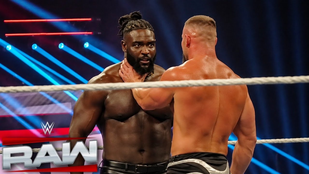 Bron Breakker Attacks Oba Femi WWE Raw 2026 Highlights